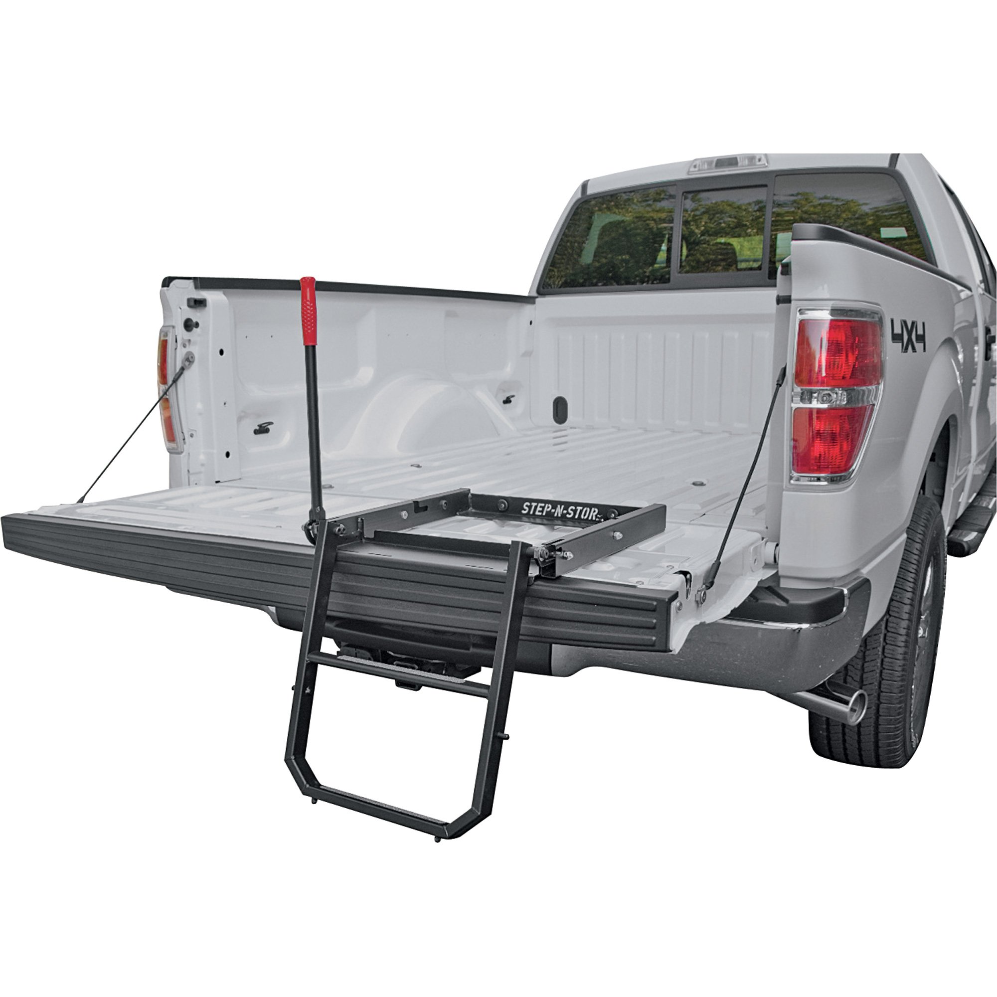 Lift and Storage Systems StepNStor Pickup Tailgate Step